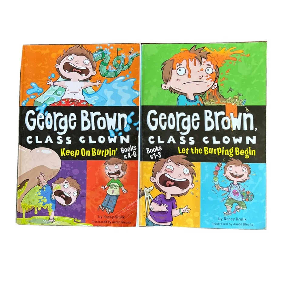 George Brown Class Clown set